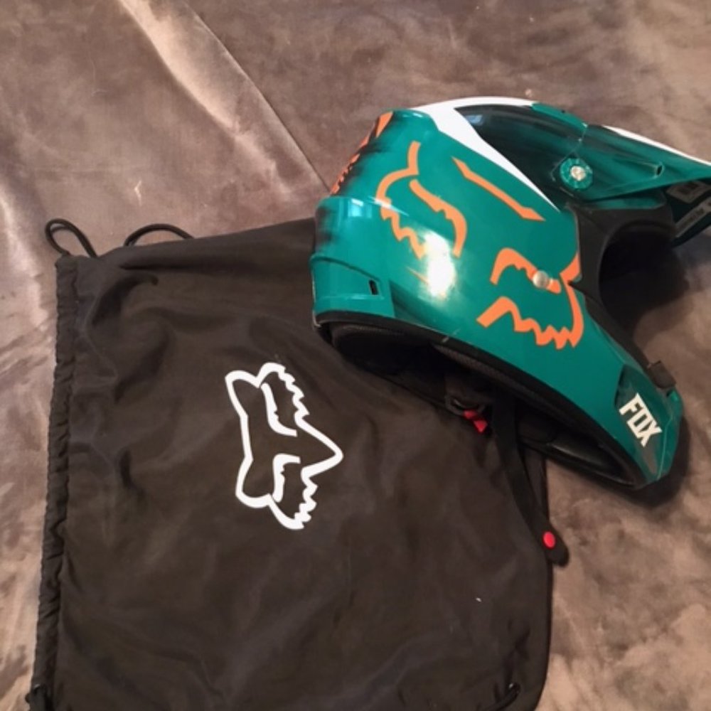 Youth Fox Helmet